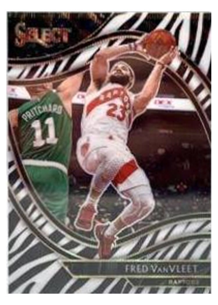 2020-21 Panini Select Base Set Fred VanVleet #29 card