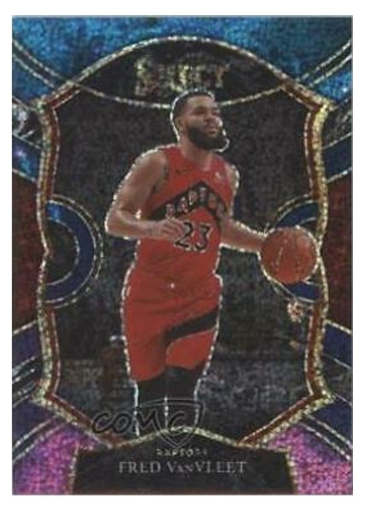 2020-21 Panini Select Base Set Fred VanVleet #29 card