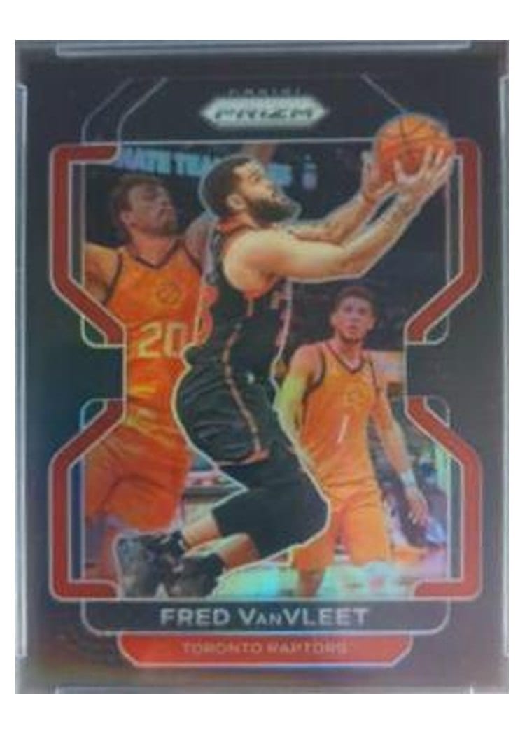 2021-22 Panini Prizm Base Set Fred VanVleet #232 card