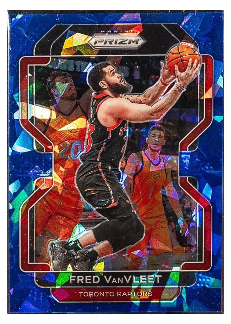 2021-22 Panini Prizm Base Set Fred VanVleet #232 card