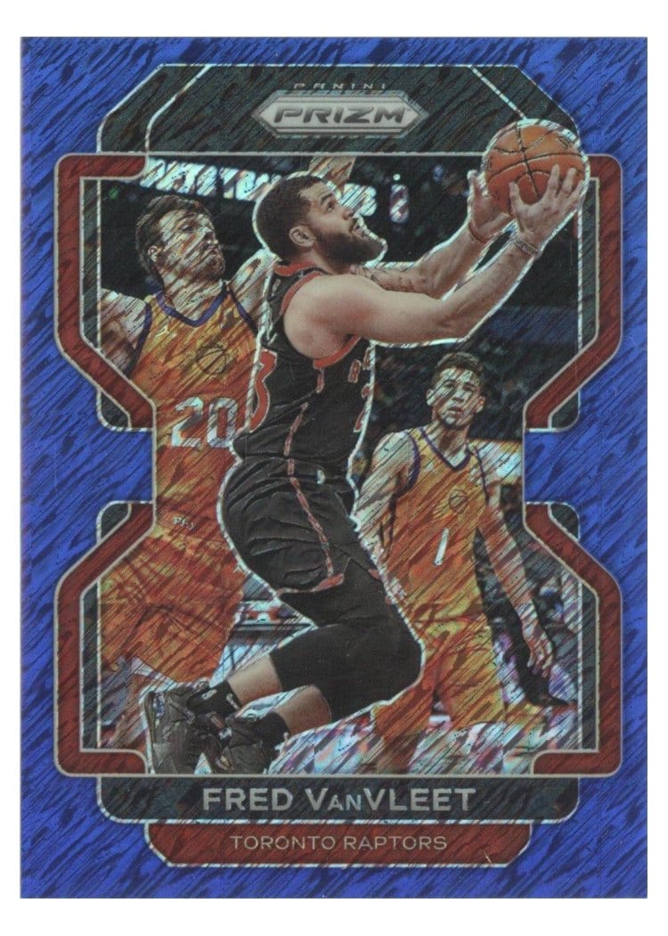 2021-22 Panini Prizm Base Set Fred VanVleet #232 card