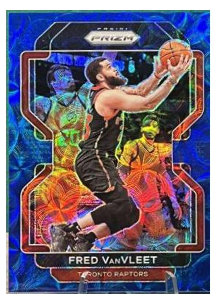 2021-22 Panini Prizm Base Set Fred VanVleet #232 card