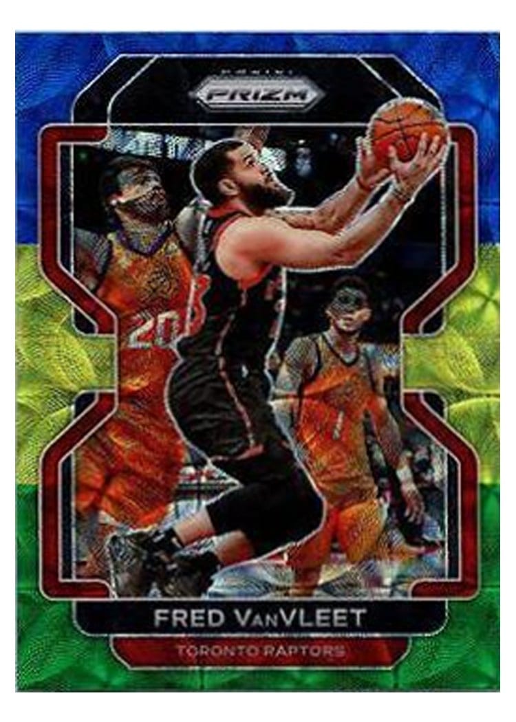 2021-22 Panini Prizm Base Set Fred VanVleet #232 card