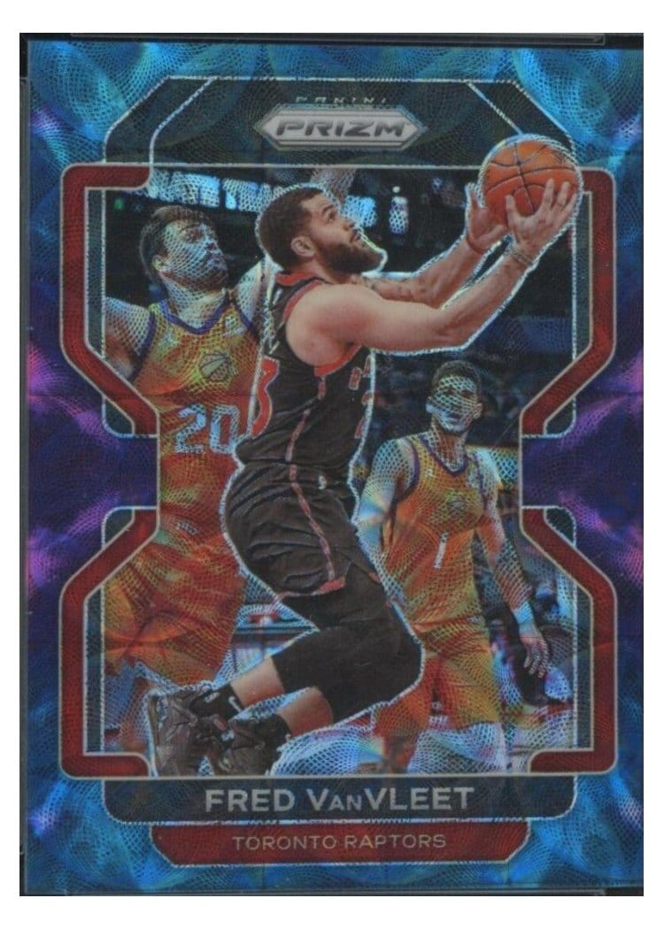 2021-22 Panini Prizm Base Set Fred VanVleet #232 card