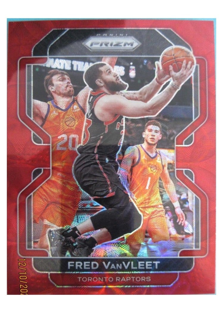 2021-22 Panini Prizm Base Set Fred VanVleet #232 card