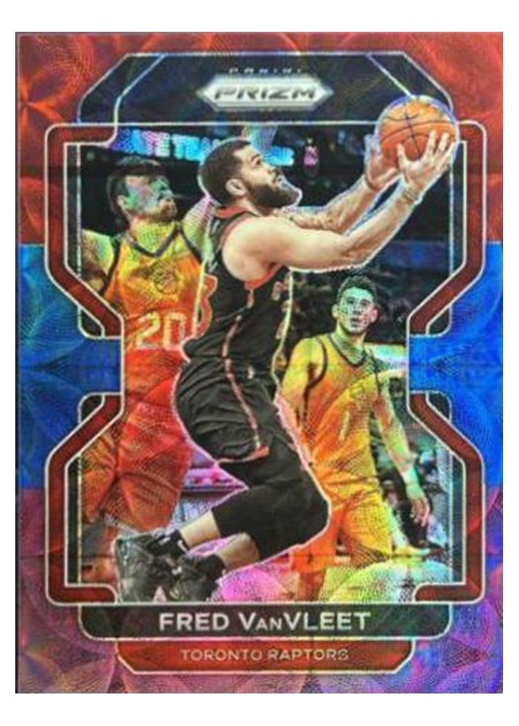 2021-22 Panini Prizm Base Set Fred VanVleet #232 card