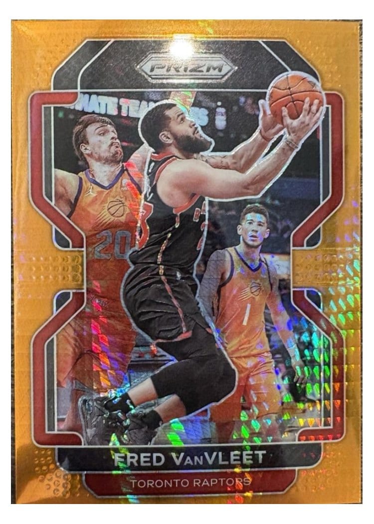 2021-22 Panini Prizm Base Set Fred VanVleet #232 card