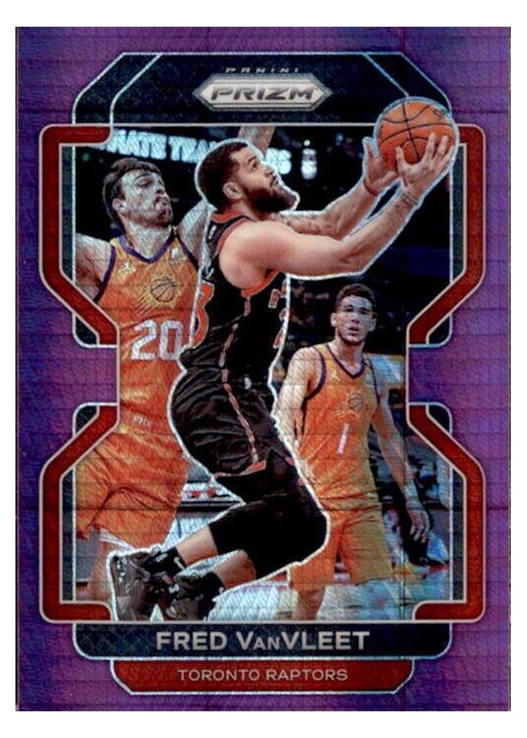 2021-22 Panini Prizm Base Set Fred VanVleet #232 card