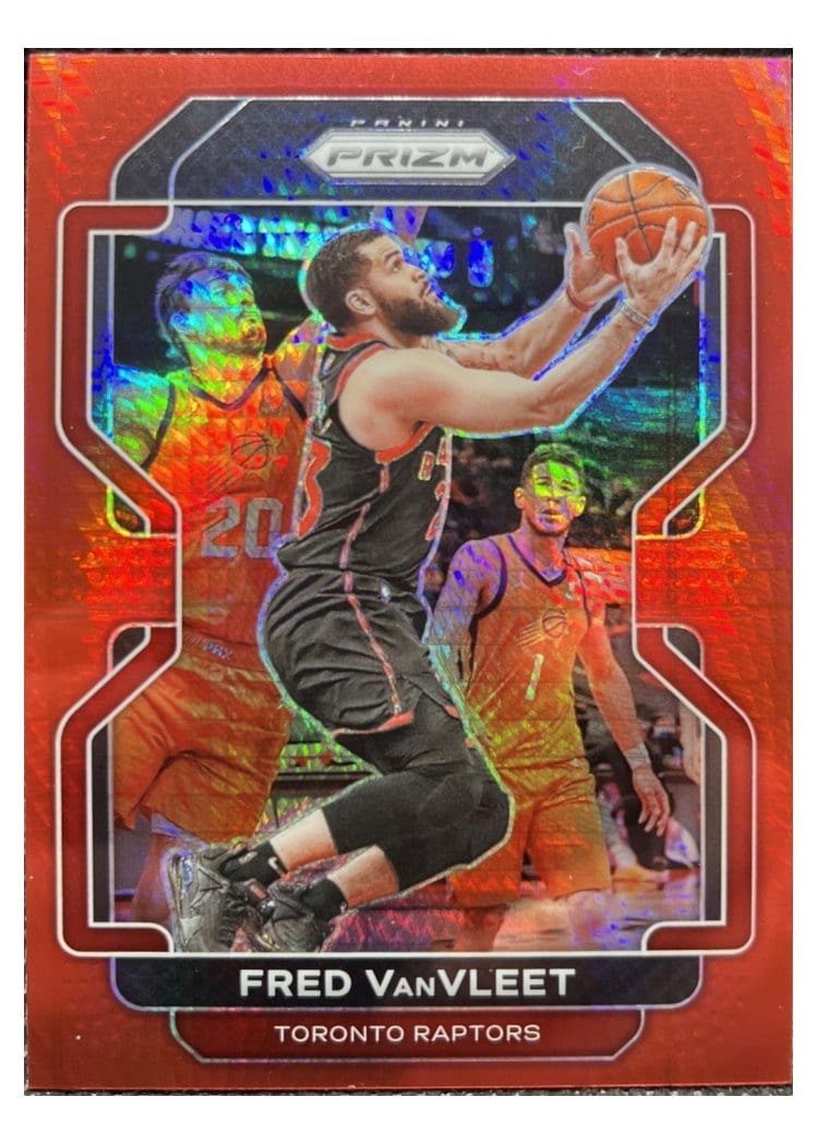 2021-22 Panini Prizm Base Set Fred VanVleet #232 card