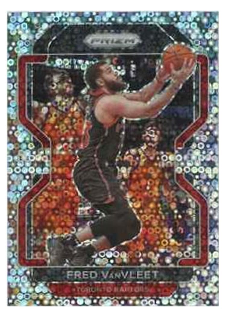 2021-22 Panini Prizm Base Set Fred VanVleet #232 card