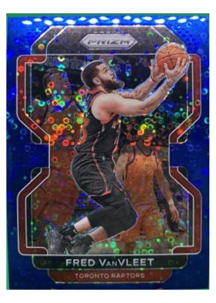 2021-22 Panini Prizm Base Set Fred VanVleet #232 card