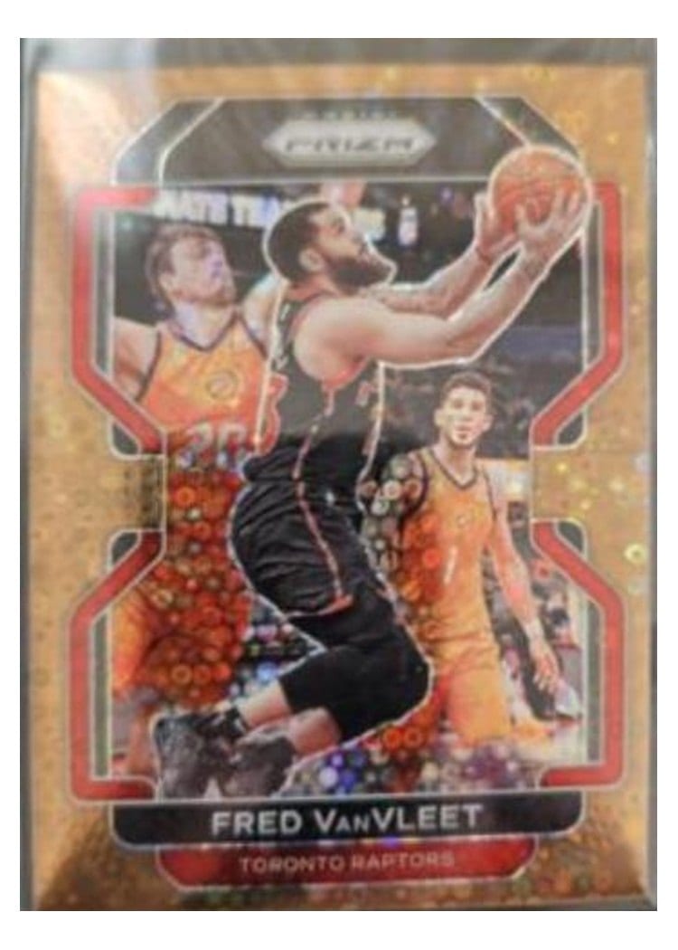 2021-22 Panini Prizm Base Set Fred VanVleet #232 card