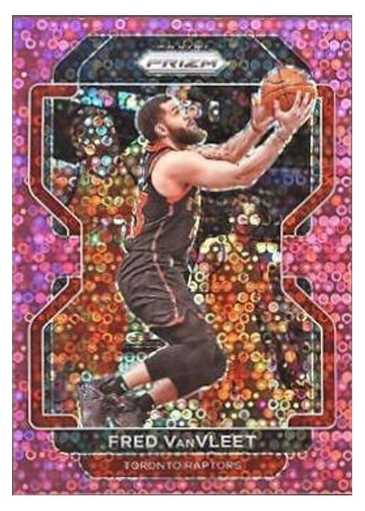2021-22 Panini Prizm Base Set Fred VanVleet #232 card