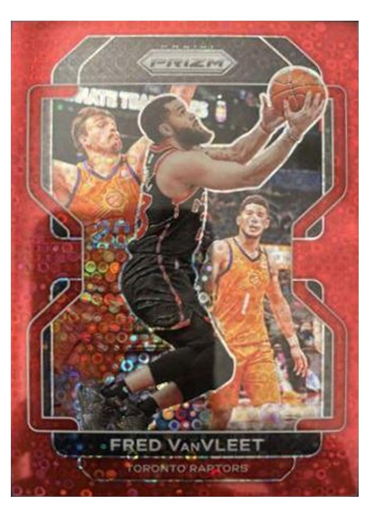 2021-22 Panini Prizm Base Set Fred VanVleet #232 card