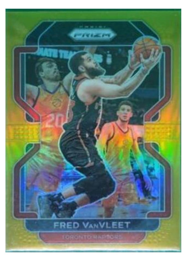 2021-22 Panini Prizm Base Set Fred VanVleet #232 card