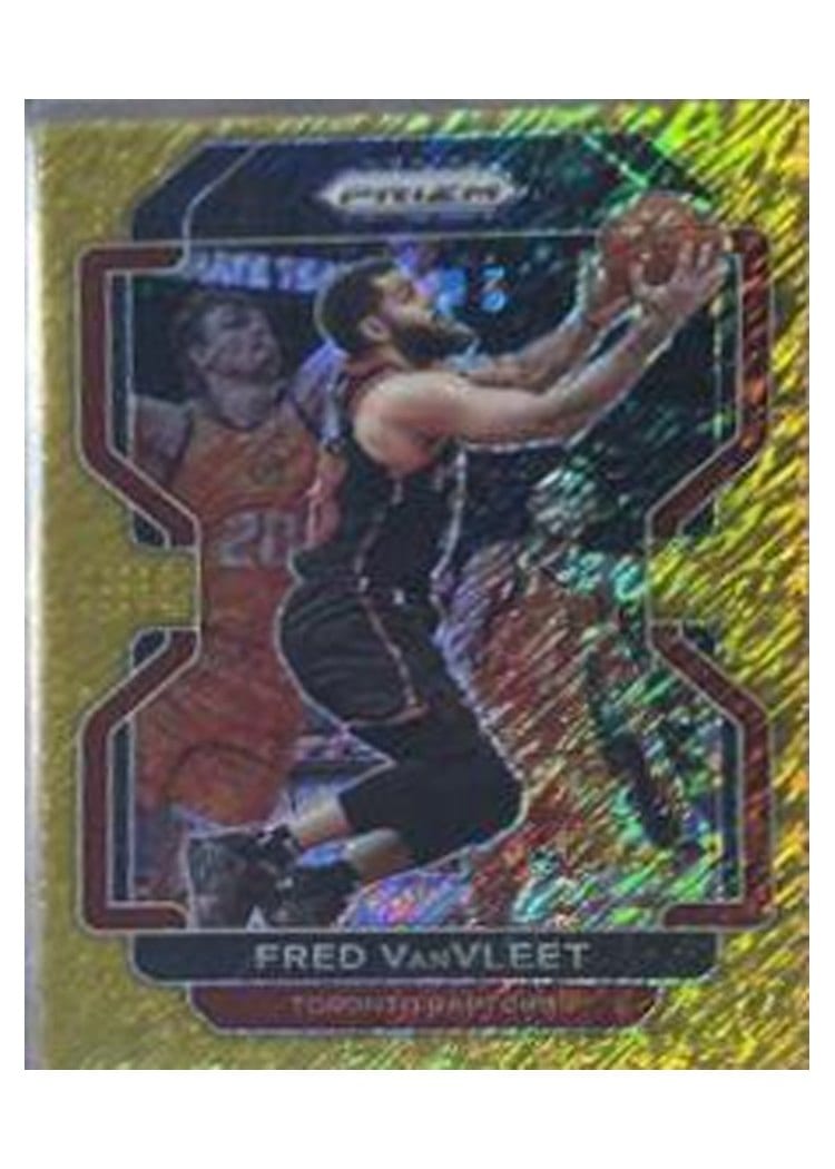 2021-22 Panini Prizm Base Set Fred VanVleet #232 card