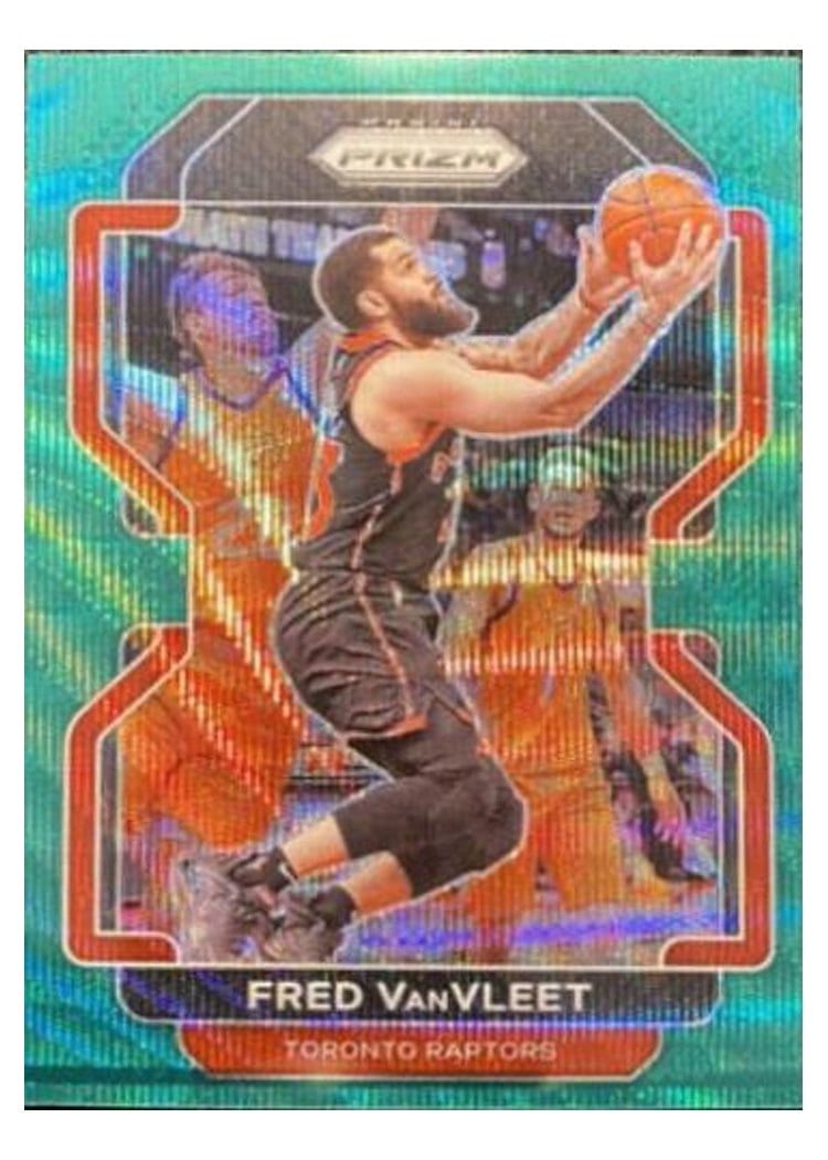 2021-22 Panini Prizm Base Set Fred VanVleet #232 card