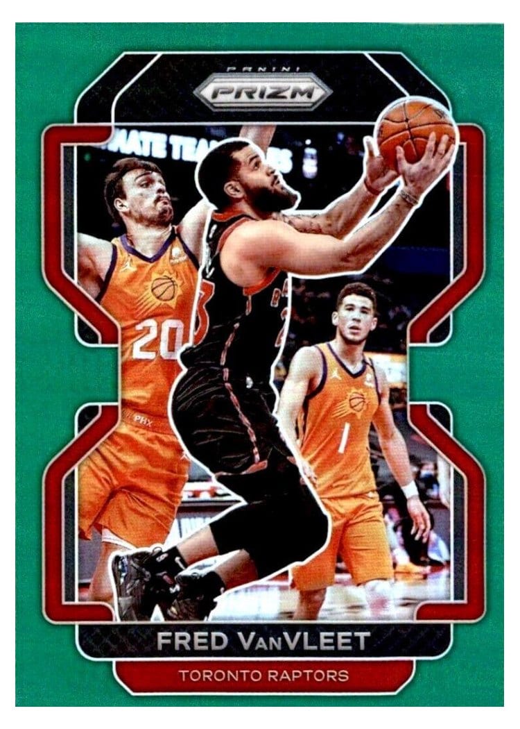 2021-22 Panini Prizm Base Set Fred VanVleet #232 card