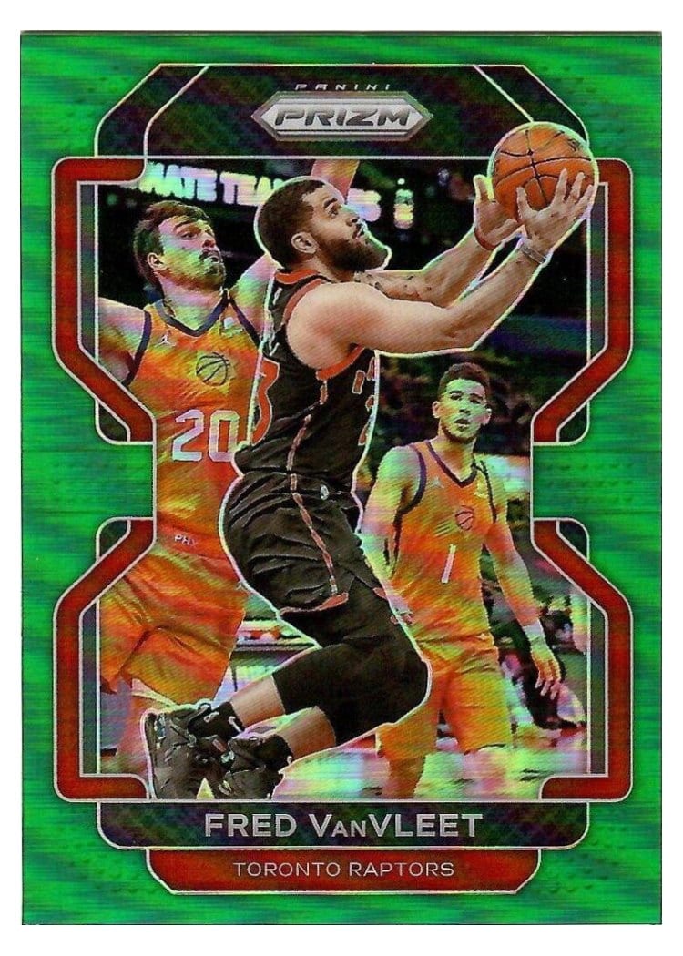 2021-22 Panini Prizm Base Set Fred VanVleet #232 card