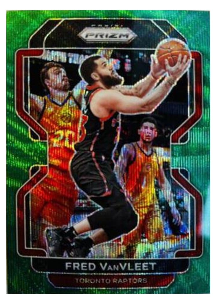 2021-22 Panini Prizm Base Set Fred VanVleet #232 card