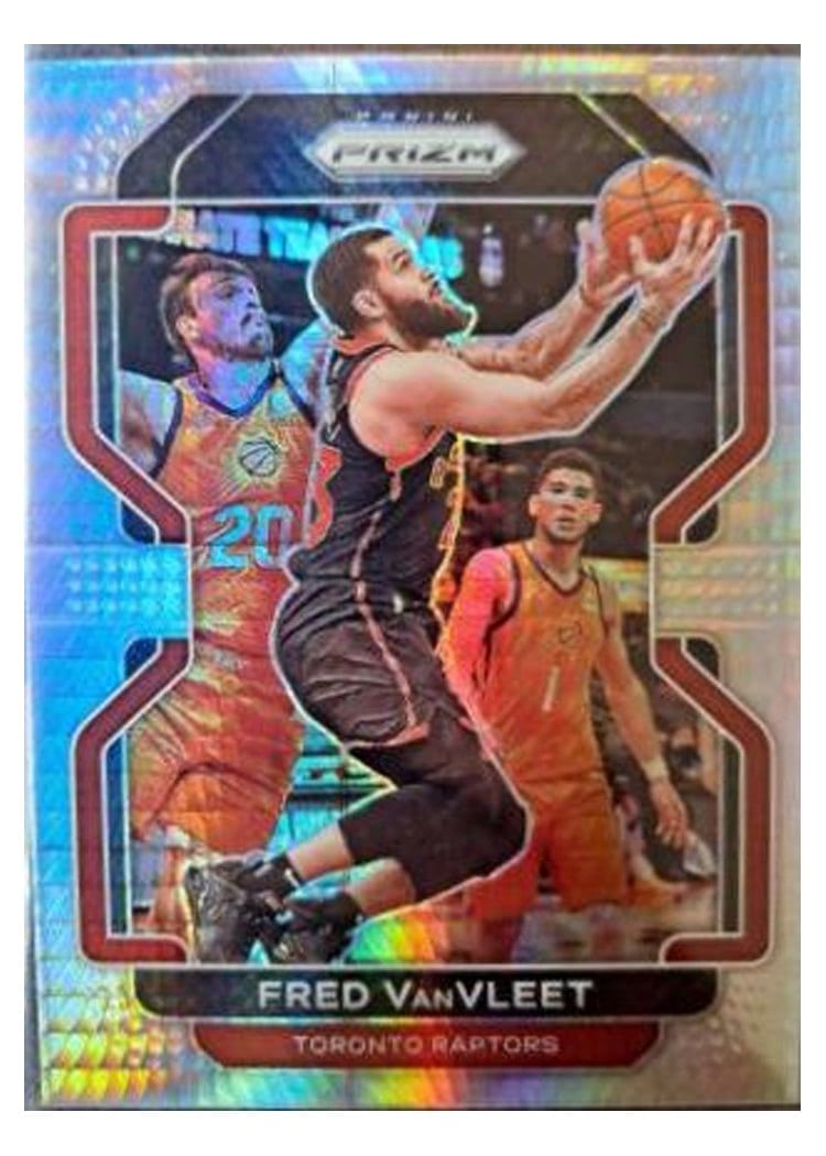 2021-22 Panini Prizm Base Set Fred VanVleet #232 card