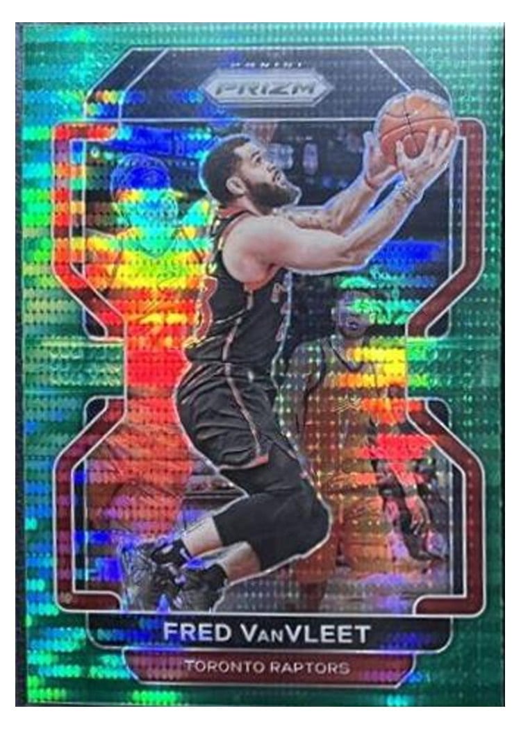 2021-22 Panini Prizm Base Set Fred VanVleet #232 card