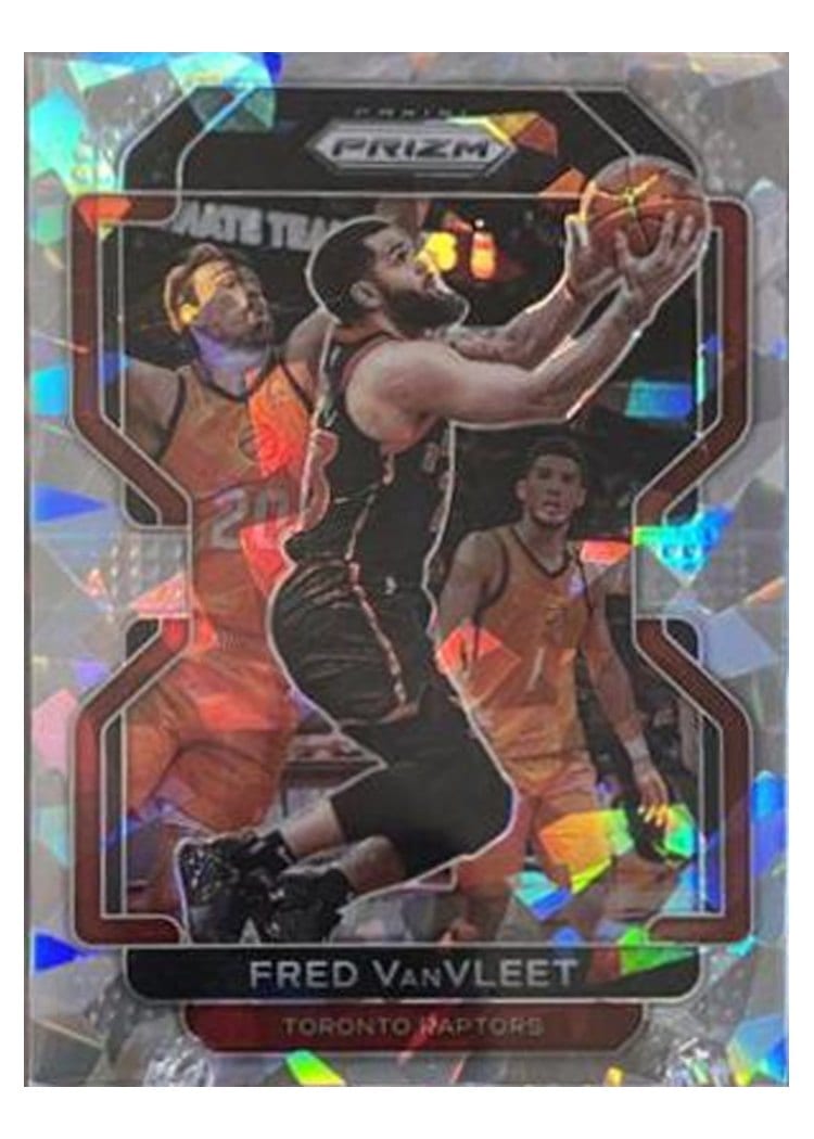 2021-22 Panini Prizm Base Set Fred VanVleet #232 card