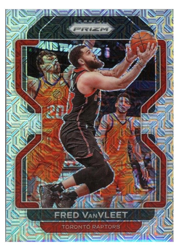 2021-22 Panini Prizm Base Set Fred VanVleet #232 card