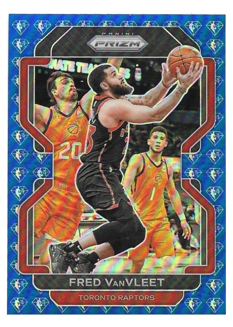 2021-22 Panini Prizm Base Set Fred VanVleet #232 card
