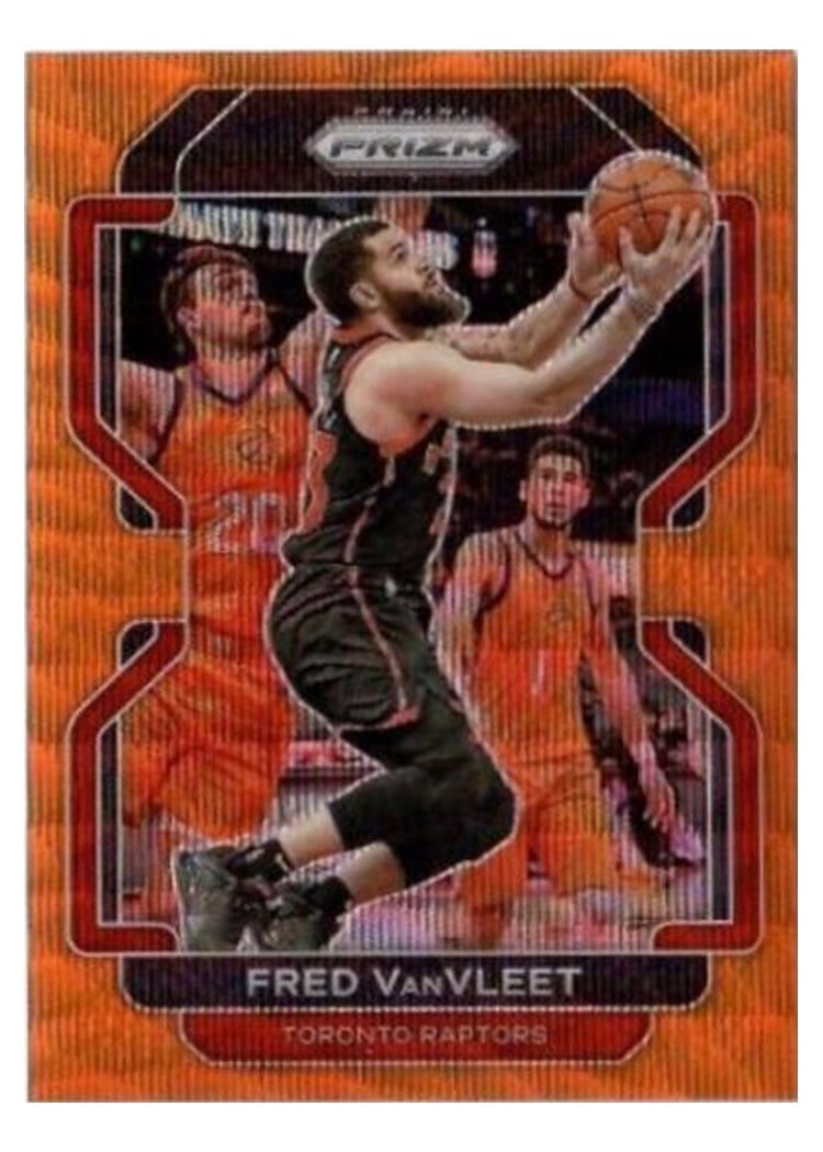 2021-22 Panini Prizm Base Set Fred VanVleet #232 card
