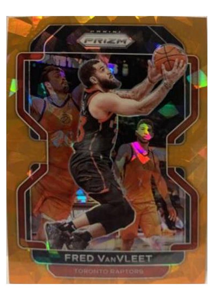 2021-22 Panini Prizm Base Set Fred VanVleet #232 card