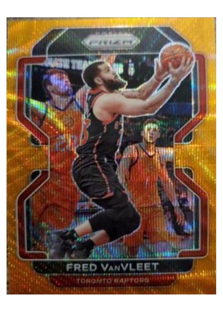 2021-22 Panini Prizm Base Set Fred VanVleet #232 card