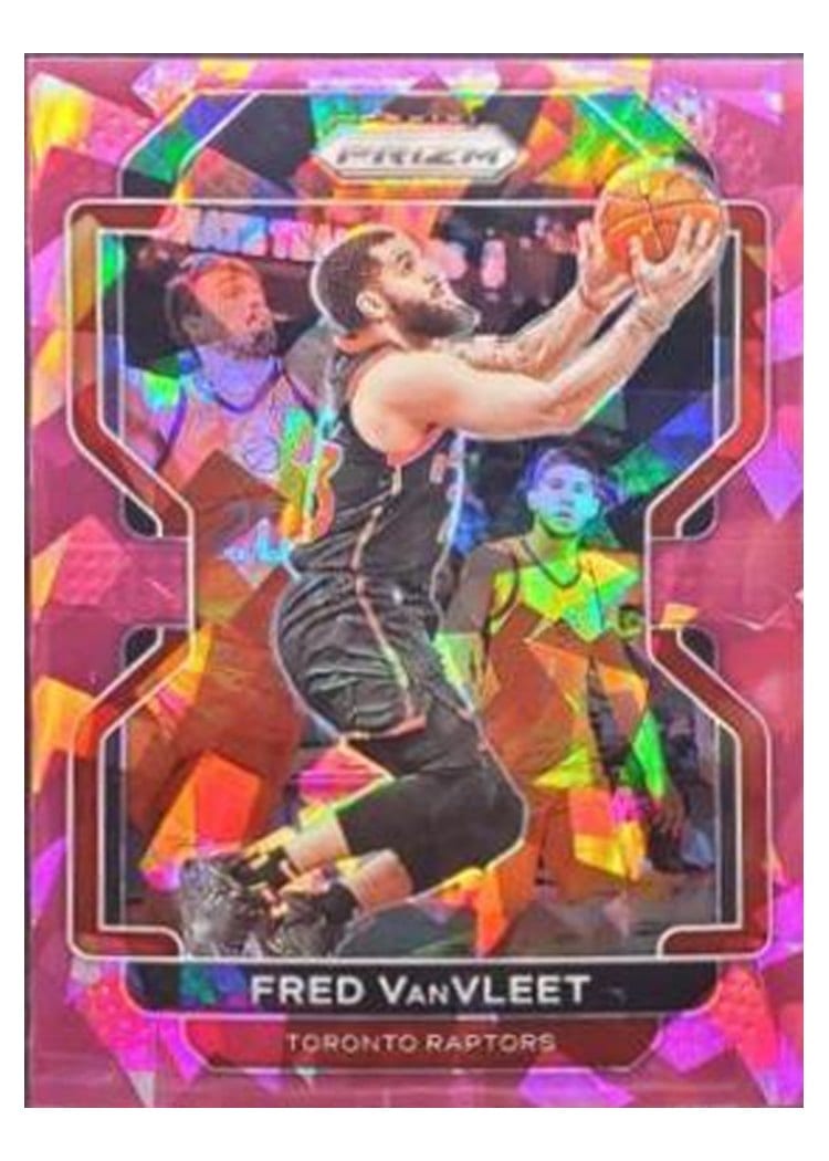 2021-22 Panini Prizm Base Set Fred VanVleet #232 card