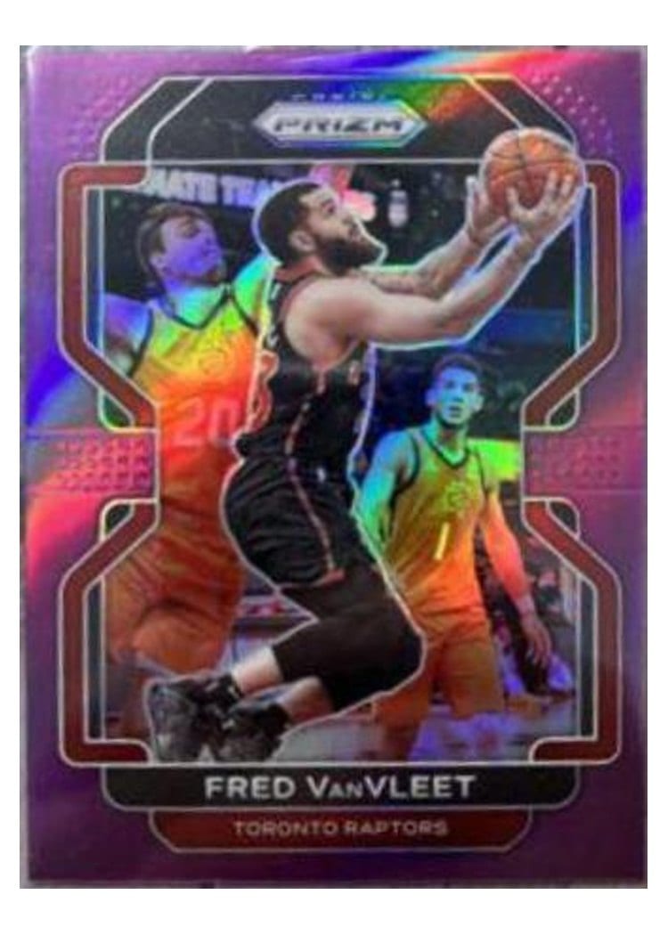 2021-22 Panini Prizm Base Set Fred VanVleet #232 card