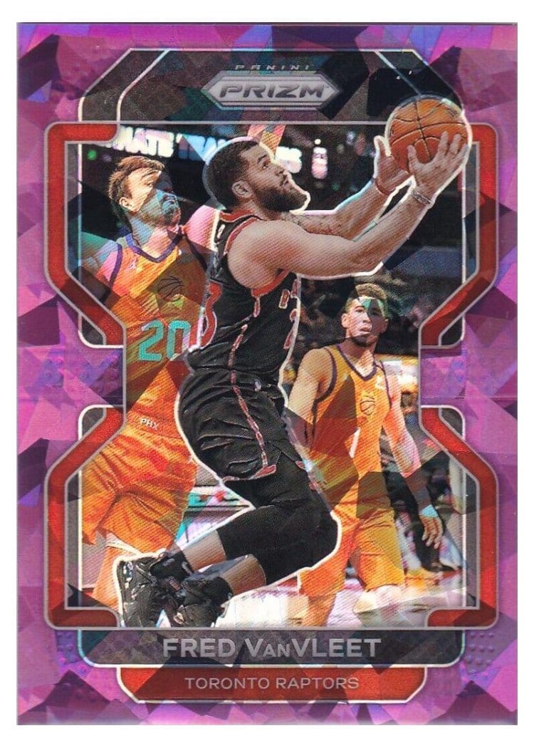2021-22 Panini Prizm Base Set Fred VanVleet #232 card