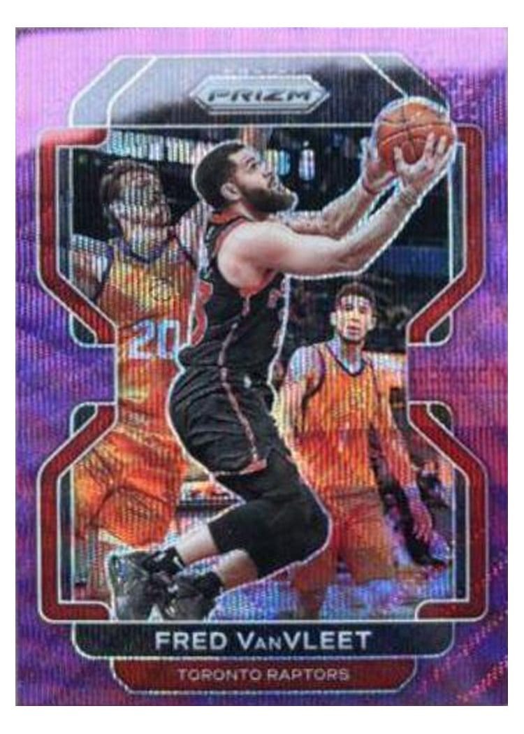 2021-22 Panini Prizm Base Set Fred VanVleet #232 card