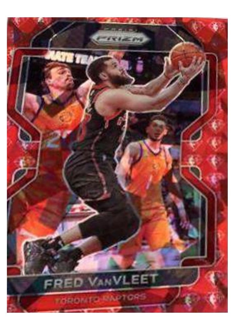 2021-22 Panini Prizm Base Set Fred VanVleet #232 card