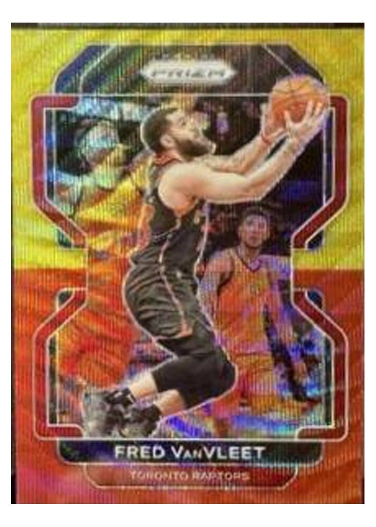 2021-22 Panini Prizm Base Set Fred VanVleet #232 card