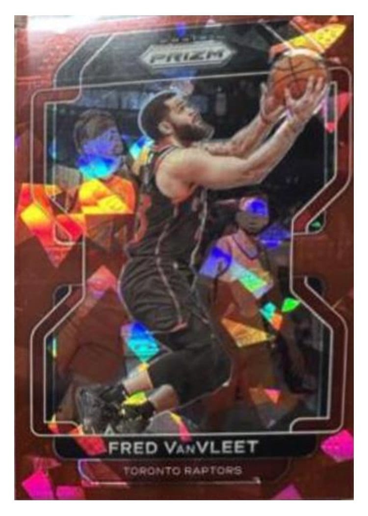 2021-22 Panini Prizm Base Set Fred VanVleet #232 card