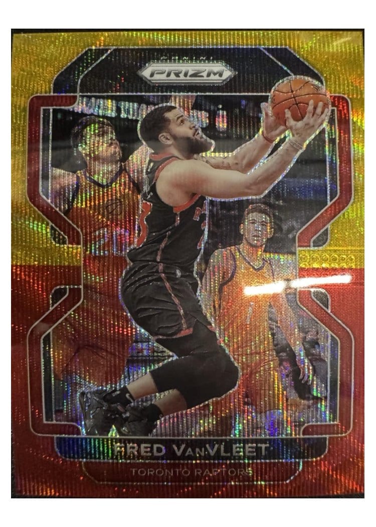 2021-22 Panini Prizm Base Set Fred VanVleet #232 card