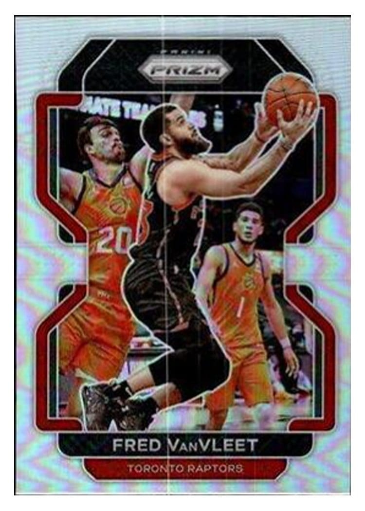 2021-22 Panini Prizm Base Set Fred VanVleet #232 card