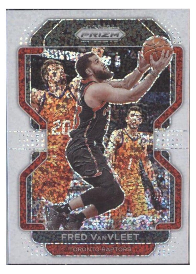 2021-22 Panini Prizm Base Set Fred VanVleet #232 card