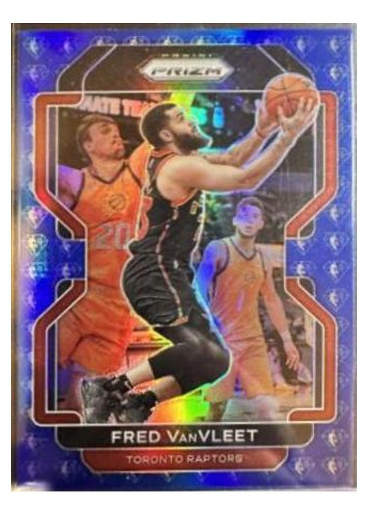 2021-22 Panini Prizm Base Set Fred VanVleet #232 card