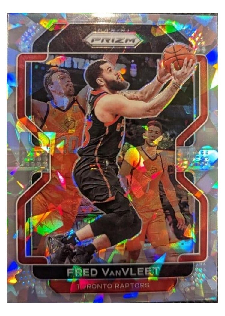 2021-22 Panini Prizm Base Set Fred VanVleet #232 card