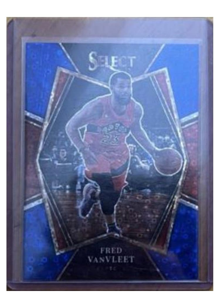 2021-22 Panini Select Base Set Fred VanVleet #130 card