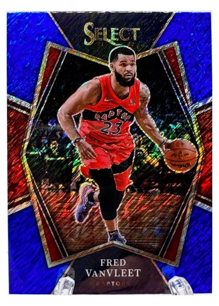 2021-22 Panini Select Base Set Fred VanVleet #130 card
