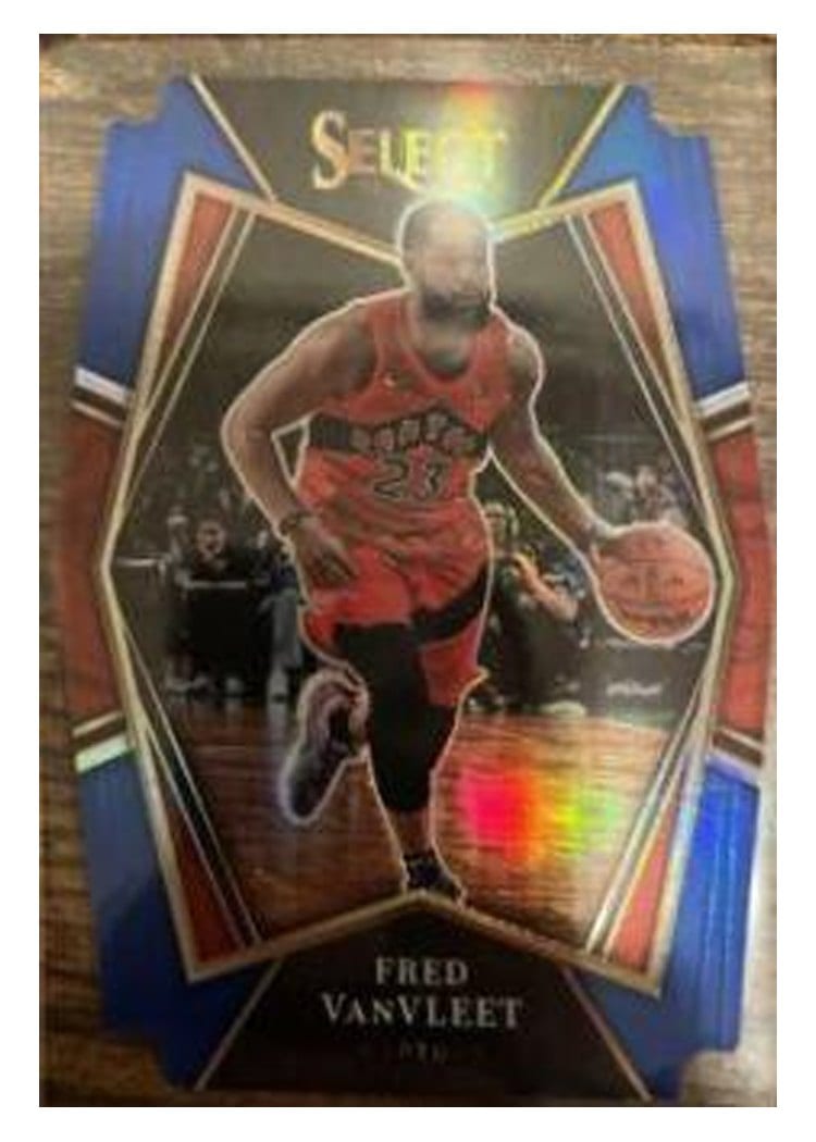 2021-22 Panini Select Base Set Fred VanVleet #130 card