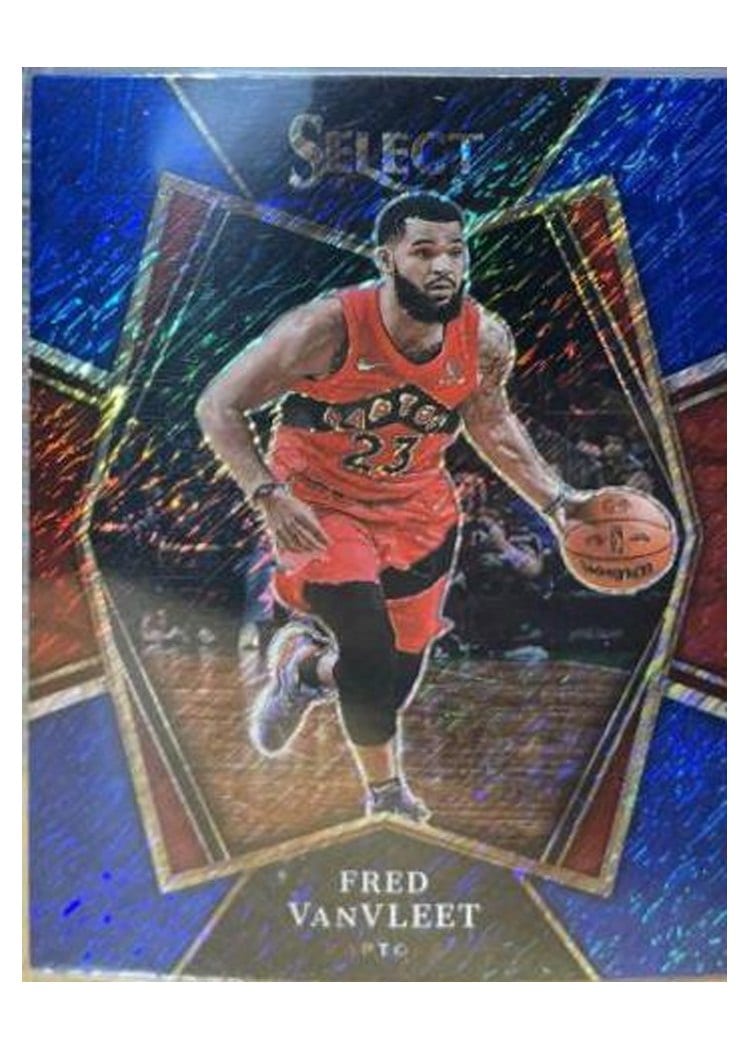 2021-22 Panini Select Base Set Fred VanVleet #130 card