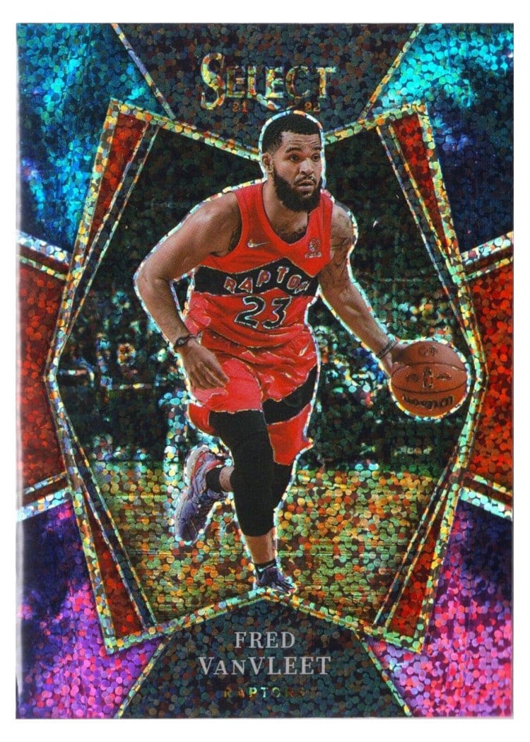 2021-22 Panini Select Base Set Fred VanVleet #130 card