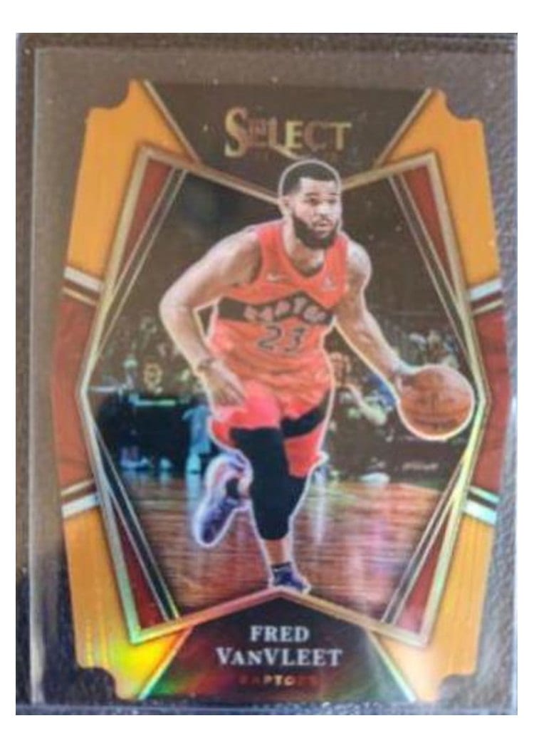2021-22 Panini Select Base Set Fred VanVleet #130 card